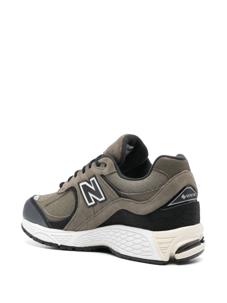New Balance 2002R GoreTex Sneakers For Urban Commuters Weatherproof Olive Green AllWeather
