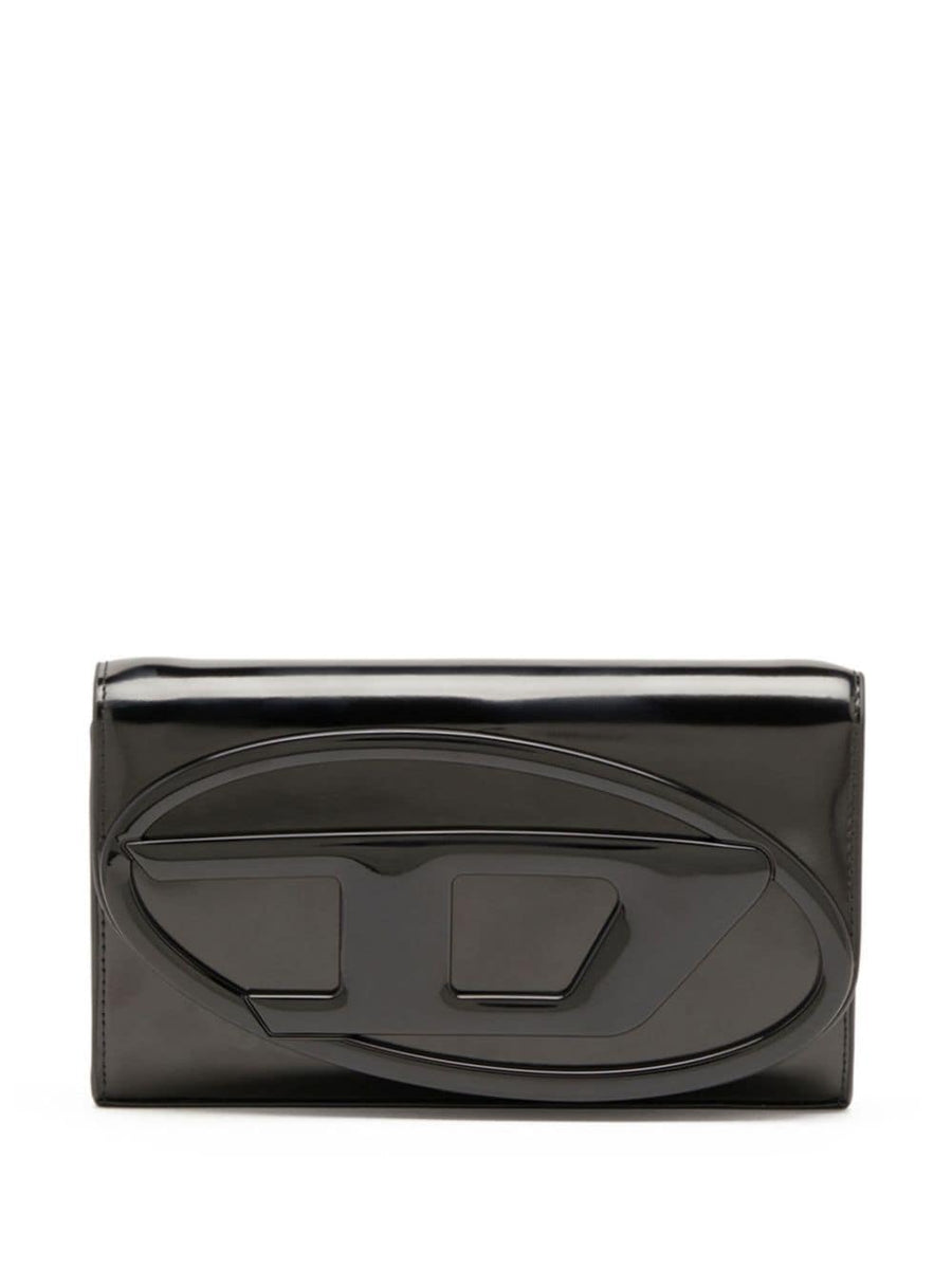 Diesel 1DR Wallet Bag for Women Premium Compact Calf Leather Mini With Adjustable Waist Strap