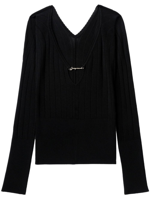 Jacquemus Le Haut Pralu top