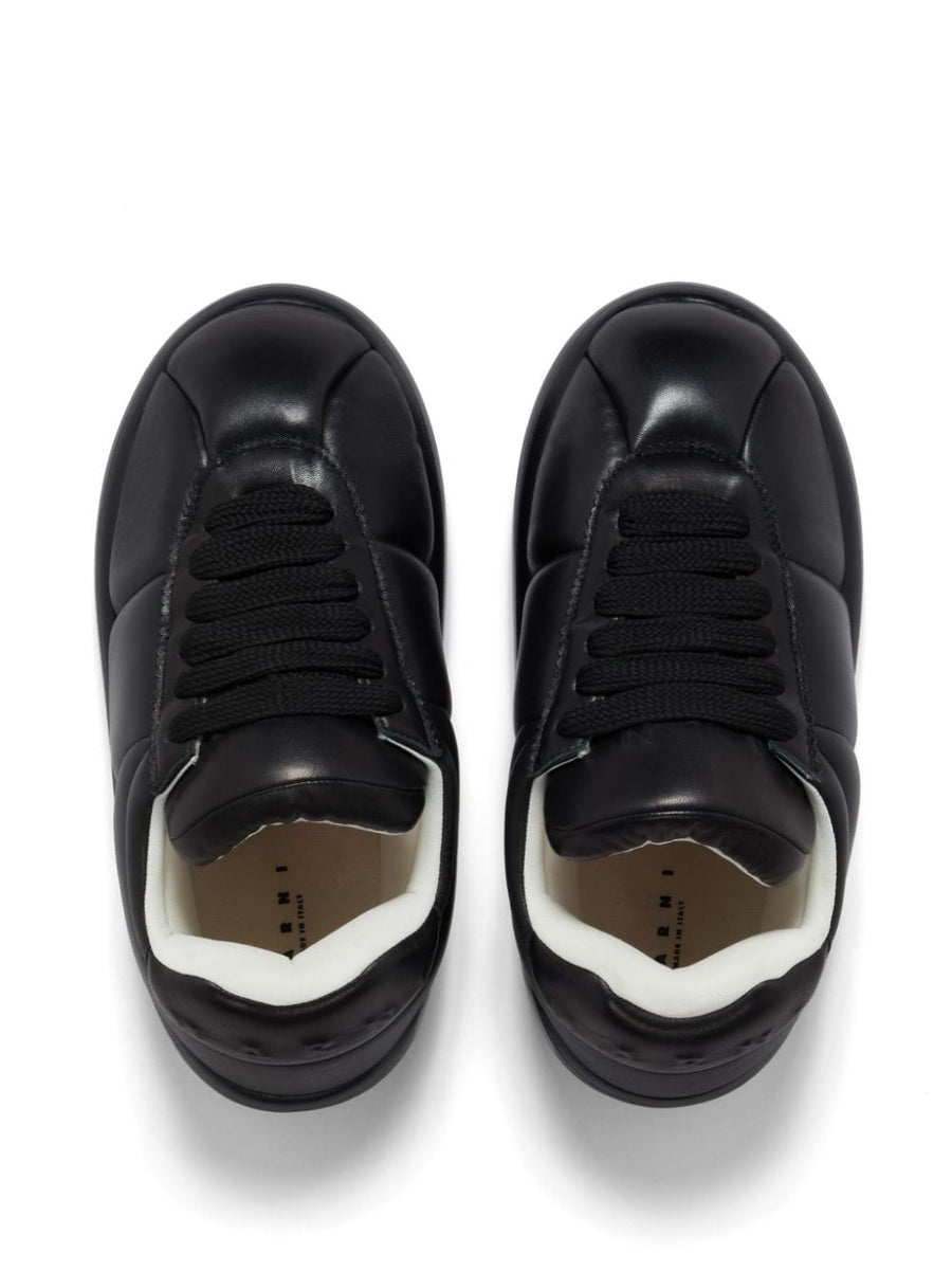 Marni Bigfoot 2.0 Padded Leather Sneakers For Men Cushioned Comfort Luxury Style