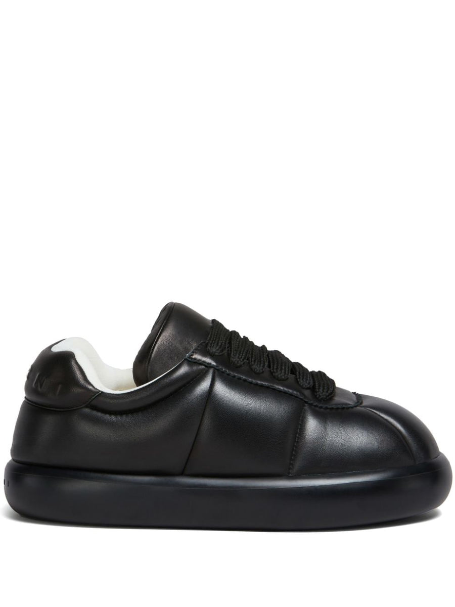 Marni Bigfoot 2.0 Padded Leather Sneakers For Men Cushioned Comfort Luxury Style