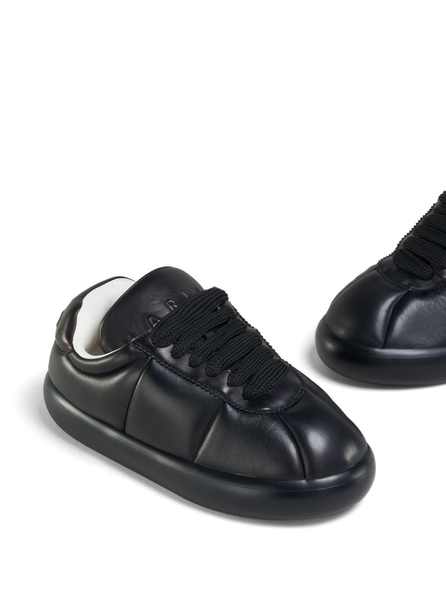Marni Bigfoot 2.0 Padded Leather Sneakers For Men Cushioned Comfort Luxury Style