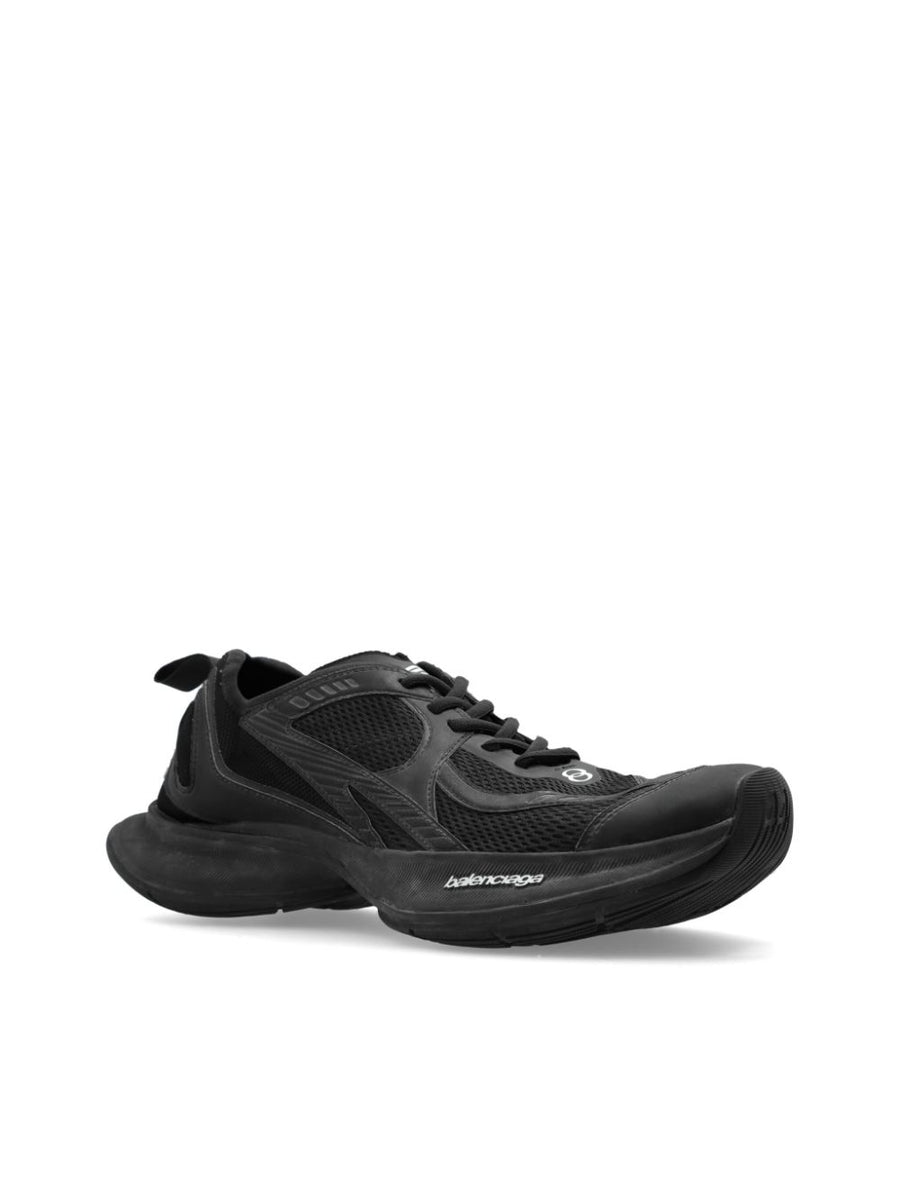 Balenciaga Logo Print Sneakers For Men Bold Branding And Chunky Sole Luxury Streetwear