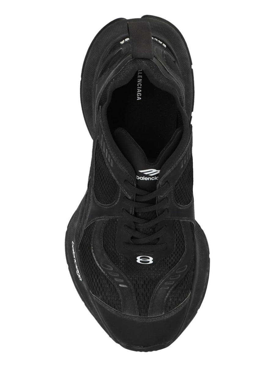 Balenciaga Logo Print Sneakers For Men Bold Branding And Chunky Sole Luxury Streetwear