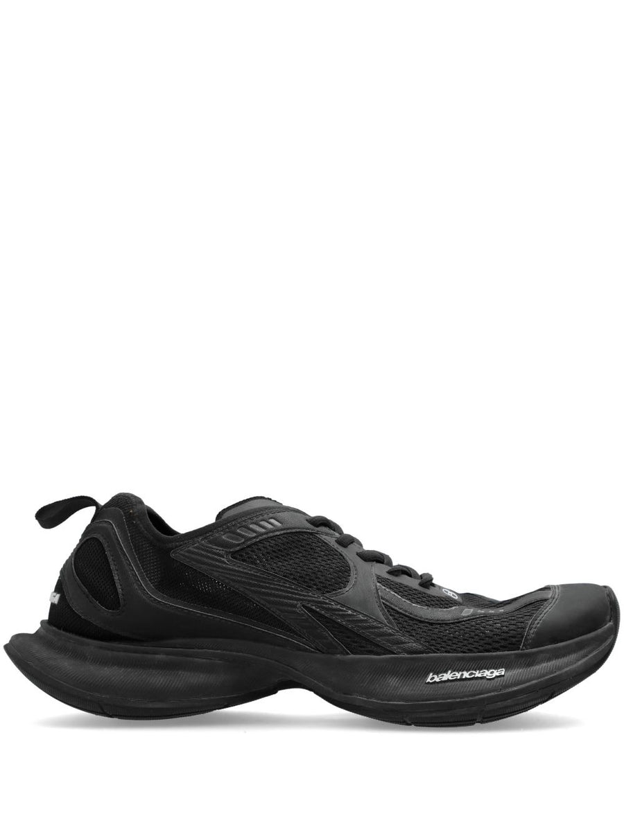 Balenciaga Logo Print Sneakers For Men Bold Branding And Chunky Sole Luxury Streetwear