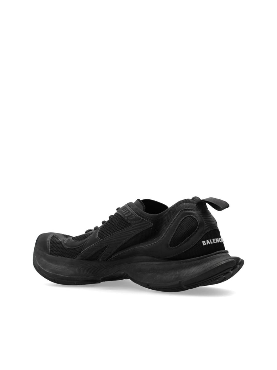 Balenciaga Logo Print Sneakers For Men Bold Branding And Chunky Sole Luxury Streetwear