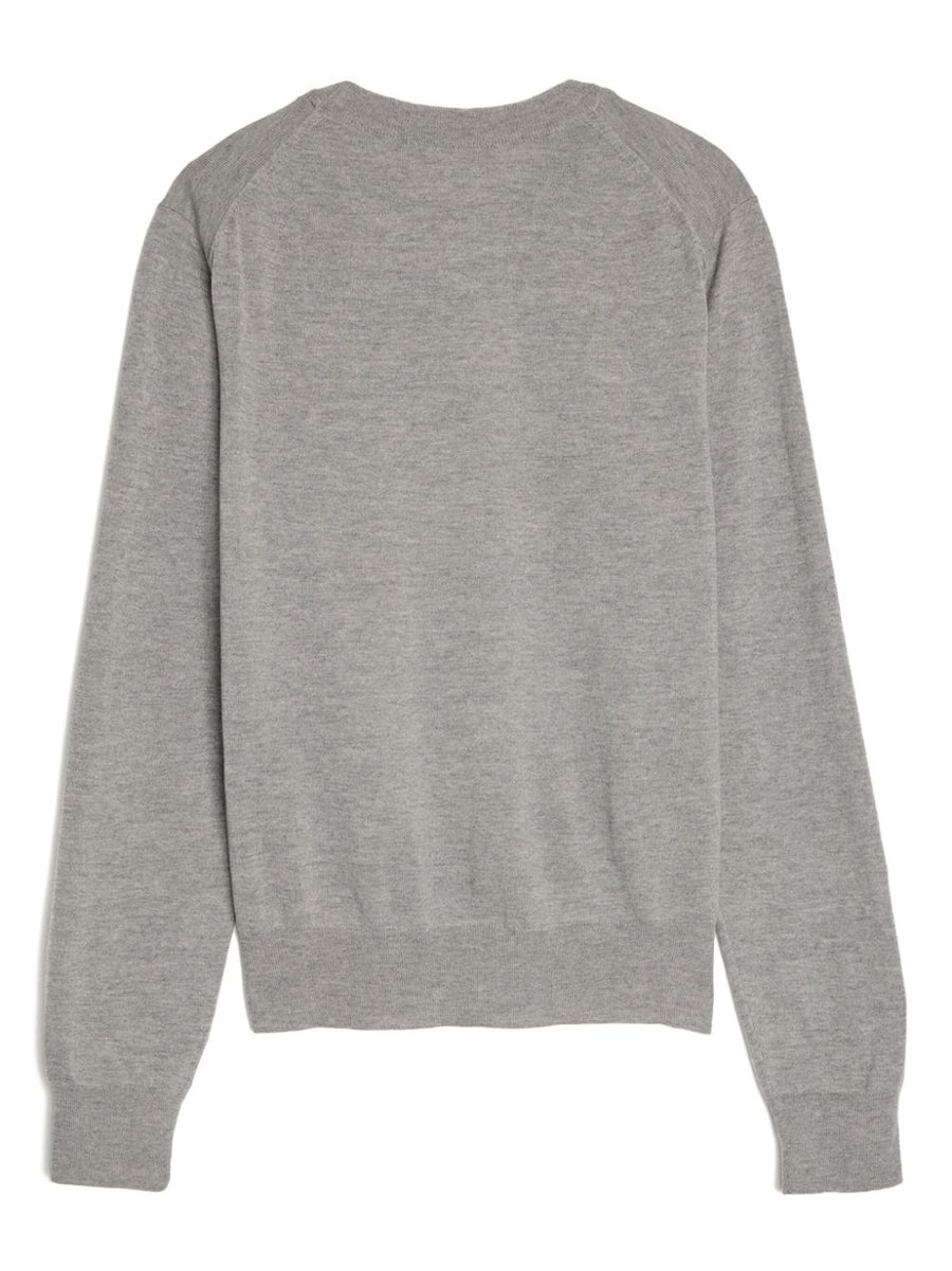 Maison Kitsuné Maison Kitsune Baby Fox Patch Regular Jumper