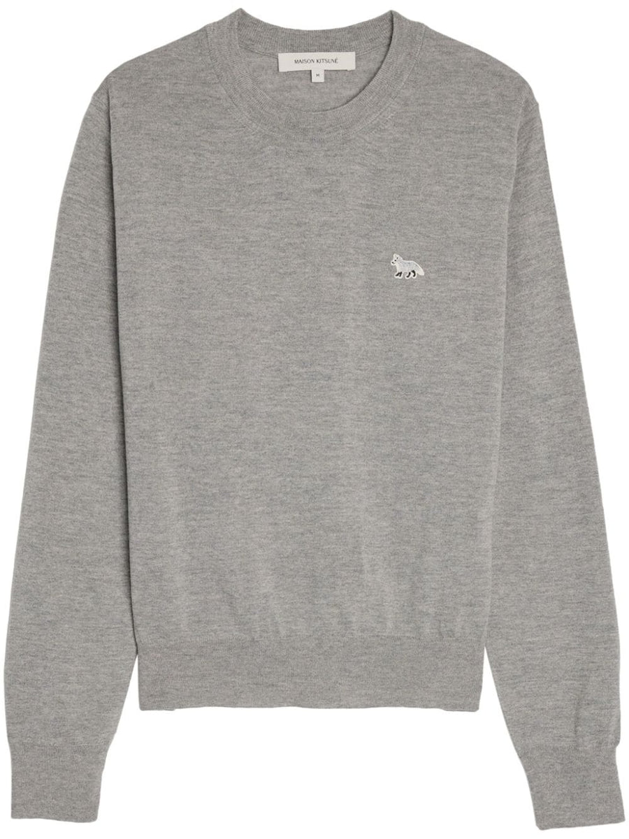 Maison Kitsuné Maison Kitsune Baby Fox Patch Regular Jumper