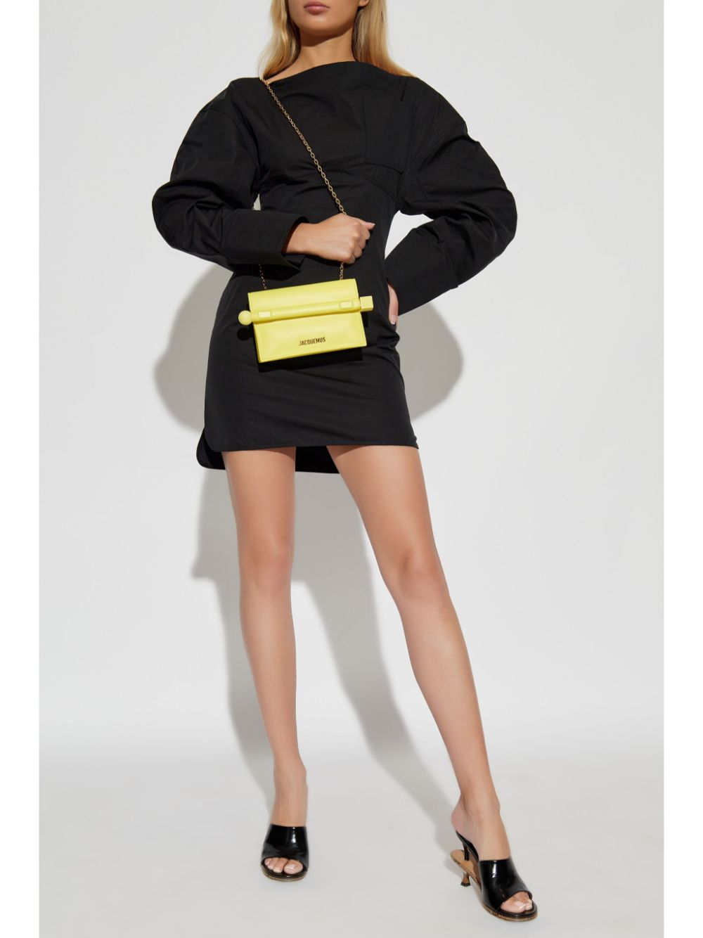 Jacquemus La Robe Chemise Casaco dress