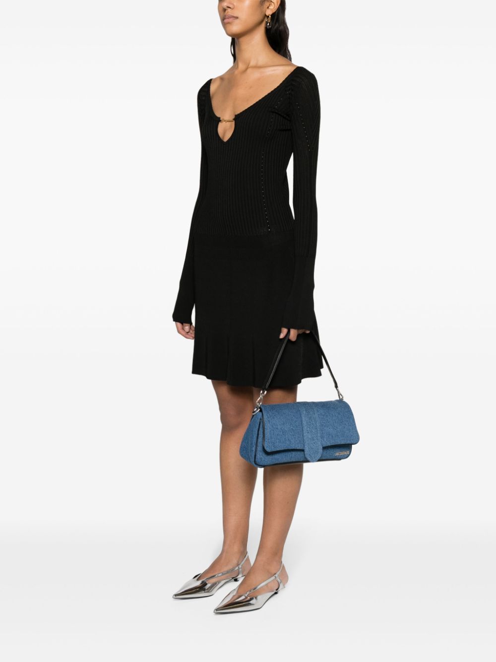Jacquemus La Mini Robe Pralu dress