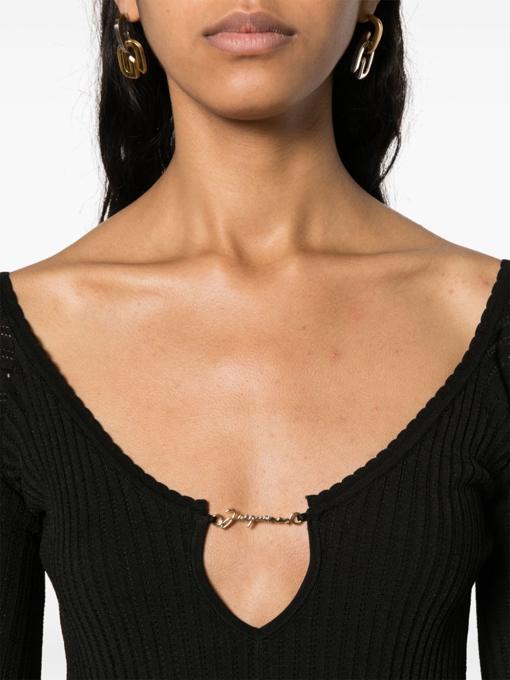 Jacquemus La Mini Robe Pralu dress