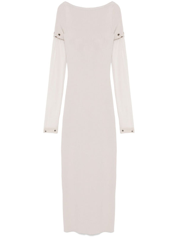 Sportmax Pre Knitted long dress