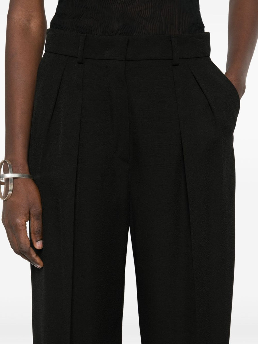 Sportmax Pre Straight Leg Trousers For Women With Concealed Front Fastening And Tailored Silhouette
