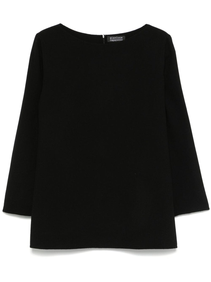 Gianluca Capannolo Vanessa Tunique Dress For Women, Lux Virgin Wool With Silk Lining, Timeless Tailoring