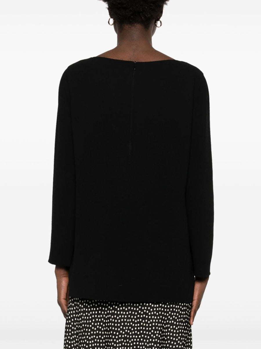 Gianluca Capannolo Vanessa Tunique Dress For Women, Lux Virgin Wool With Silk Lining, Timeless Tailoring