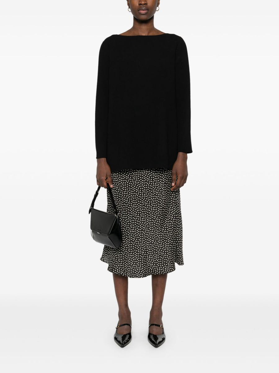 Gianluca Capannolo Vanessa Tunique Dress For Women, Lux Virgin Wool With Silk Lining, Timeless Tailoring
