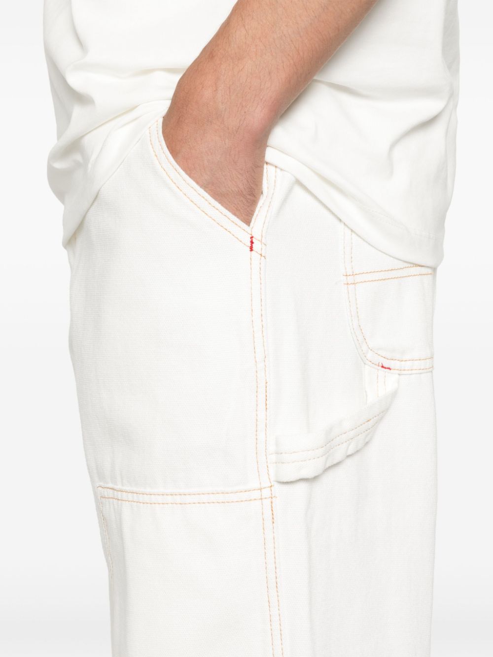 Icecream Canvas carpenter trousers