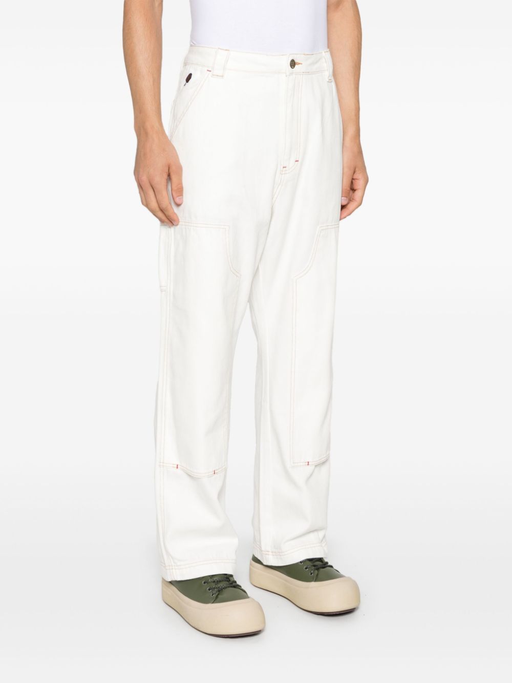 Icecream Canvas carpenter trousers
