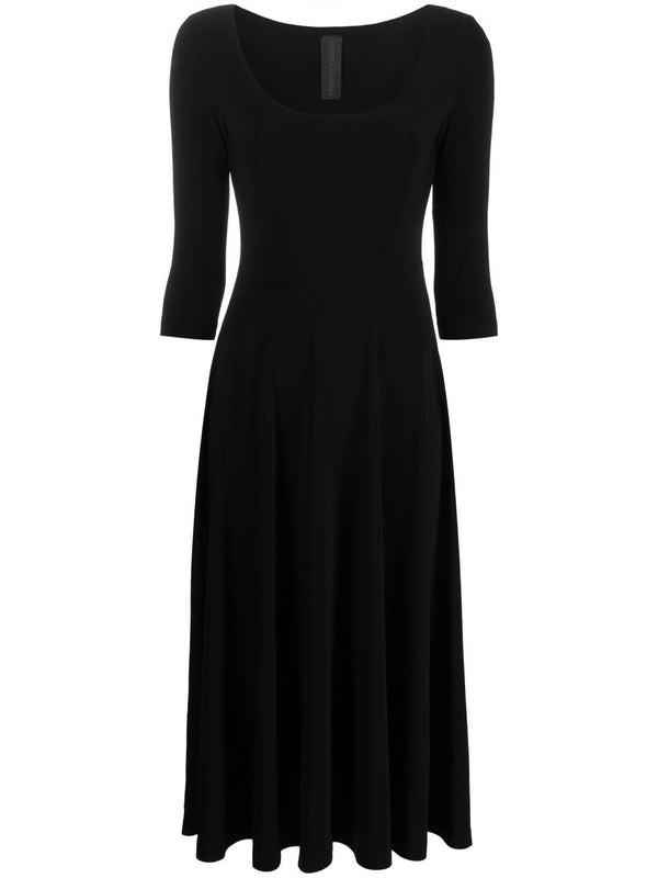 Norma Kamali Flared midi dress