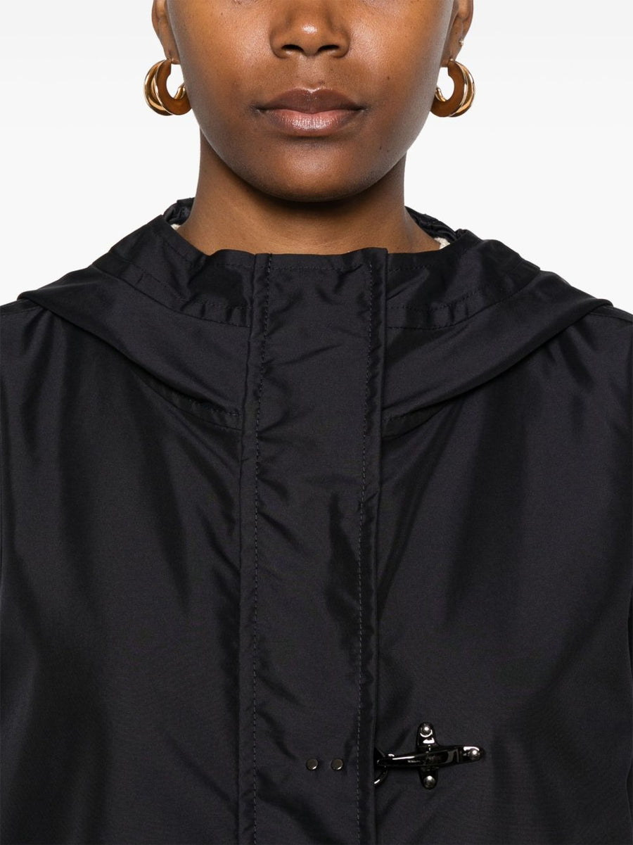 Fay Short parka coat