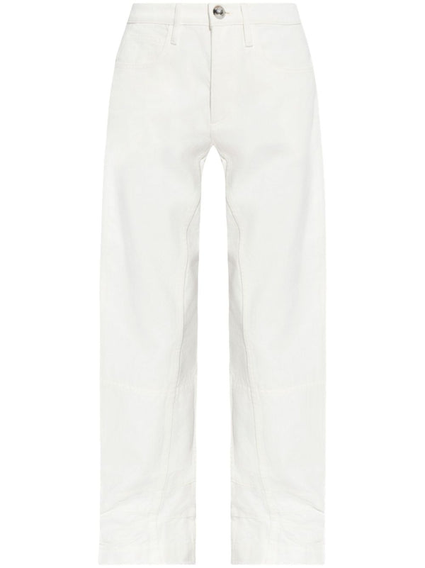 Jil Sander Straight trousers
