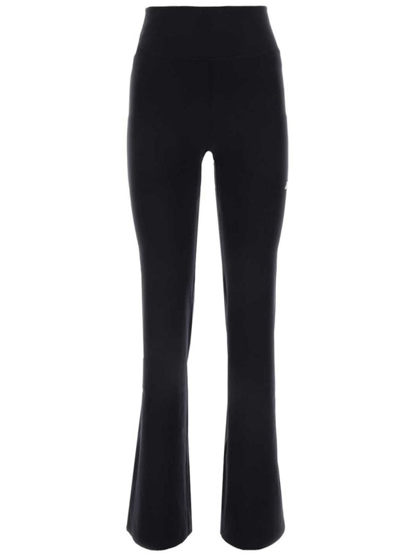 Balenciaga Elastic Waist Flared Track Trousers For Women With Sleek Urban Style And All Day Comfort