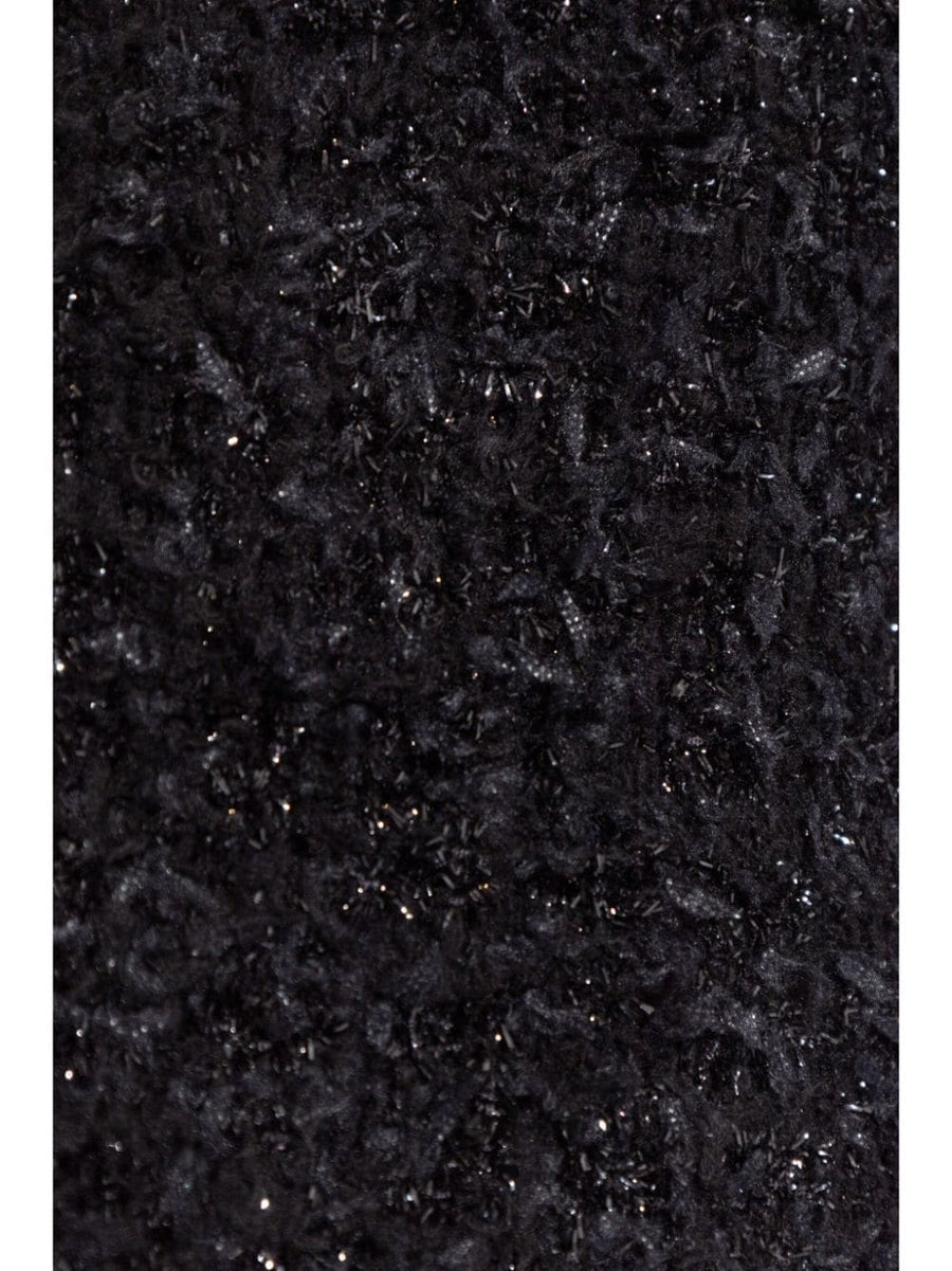 Balenciaga Tweed Midi Skirt Women Refined Tailoring For Day To Night Versatility Rear Slit Craftsmanship