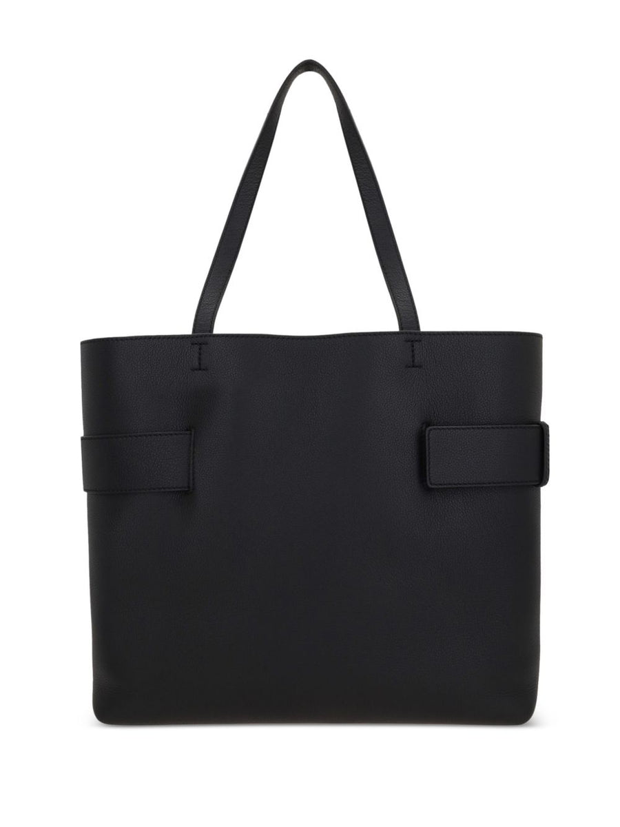 Alexander McQueen T Bar Sling Tote Bag Luxury Calfskin For Women With T Bar Closure