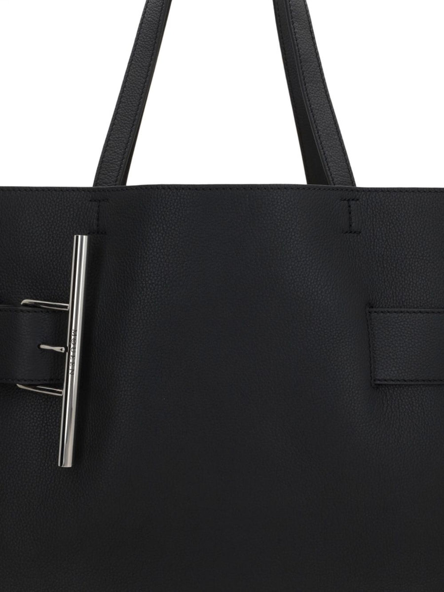 Alexander McQueen T Bar Sling Tote Bag Luxury Calfskin For Women With T Bar Closure