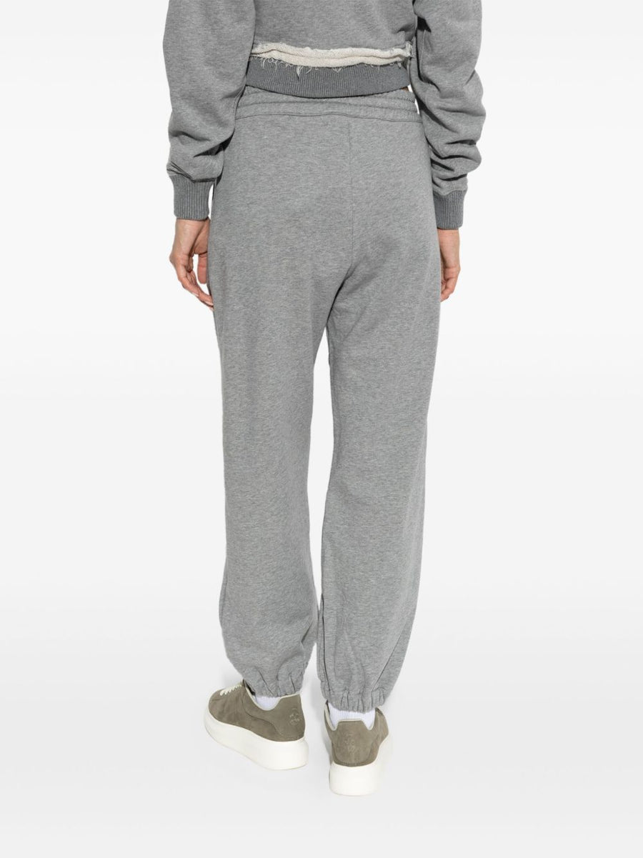 Alexander McQueen Logo-Embroidered Track Pants For Women - Luxurious Comfort, Refined Streetwear