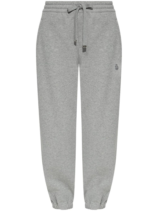 Alexander McQueen Logo-Embroidered Track Pants For Women - Luxurious Comfort, Refined Streetwear