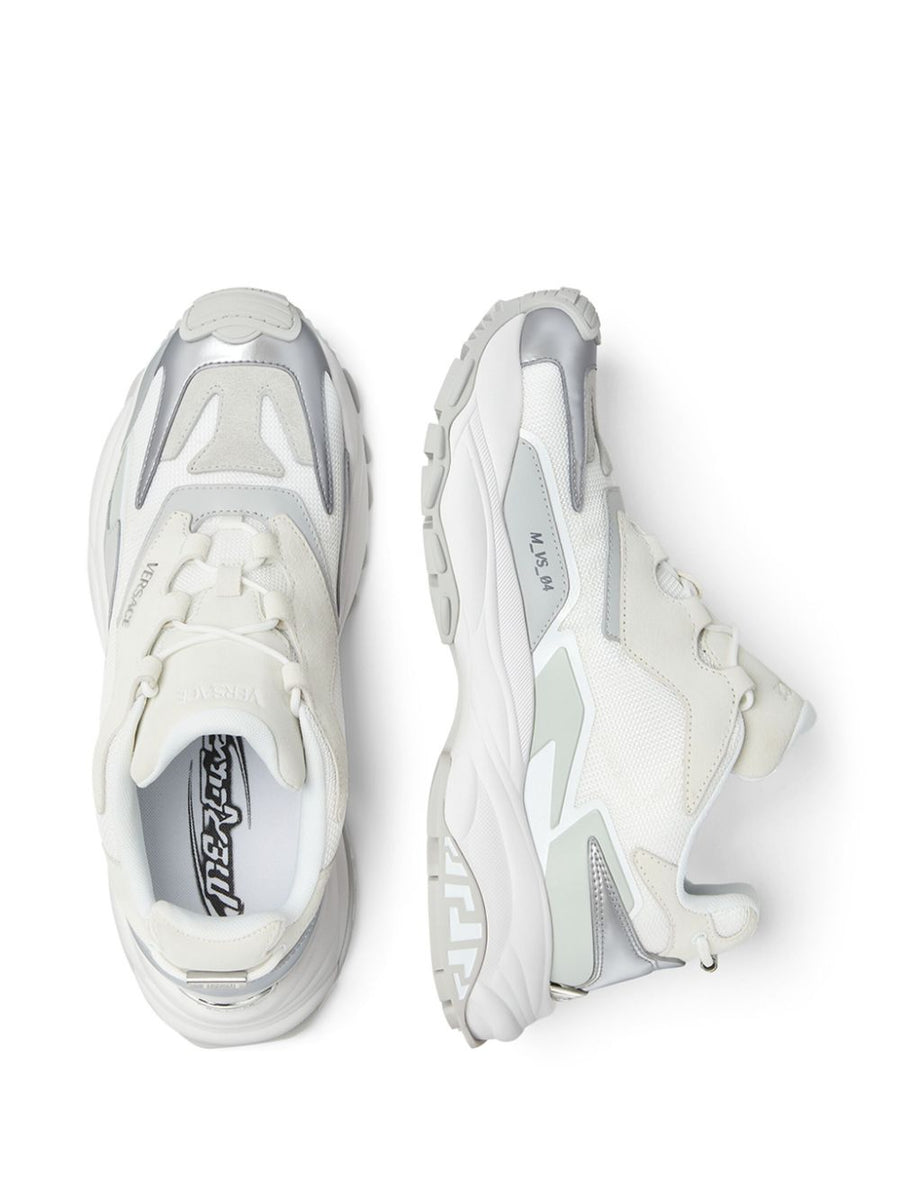 Versace Mercury MVS04 Sneakers for Men Luxury Leather Craftsmanship and Everyday Style