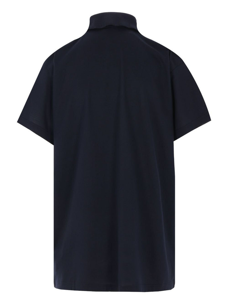 Balenciaga Interwined Polo Shirt For Men, Premium 100 Percent Cotton, Refined Everyday Luxury