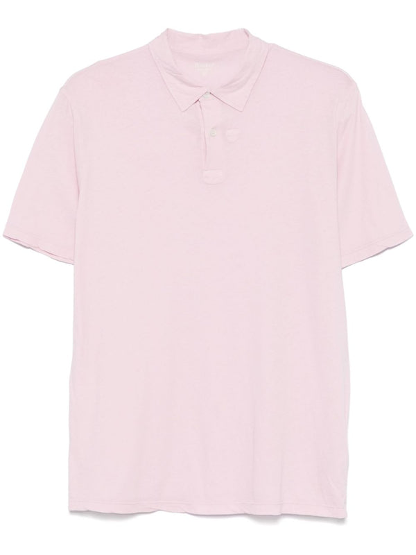 Hartford Light polo in Light pink