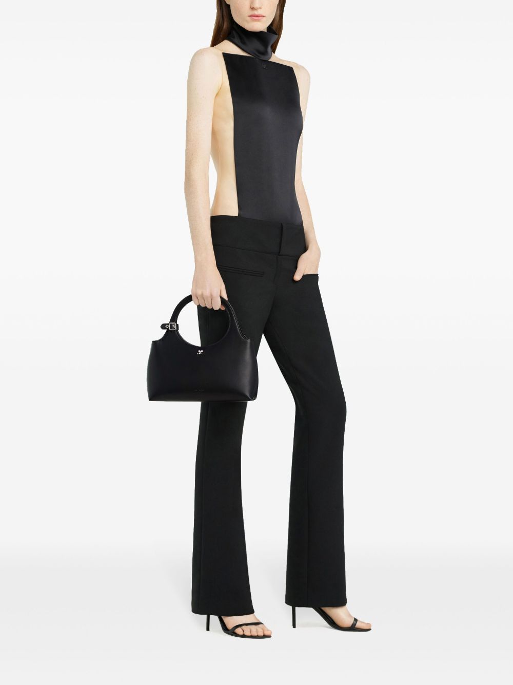 Courreges Pre Holy Day Leather Bag