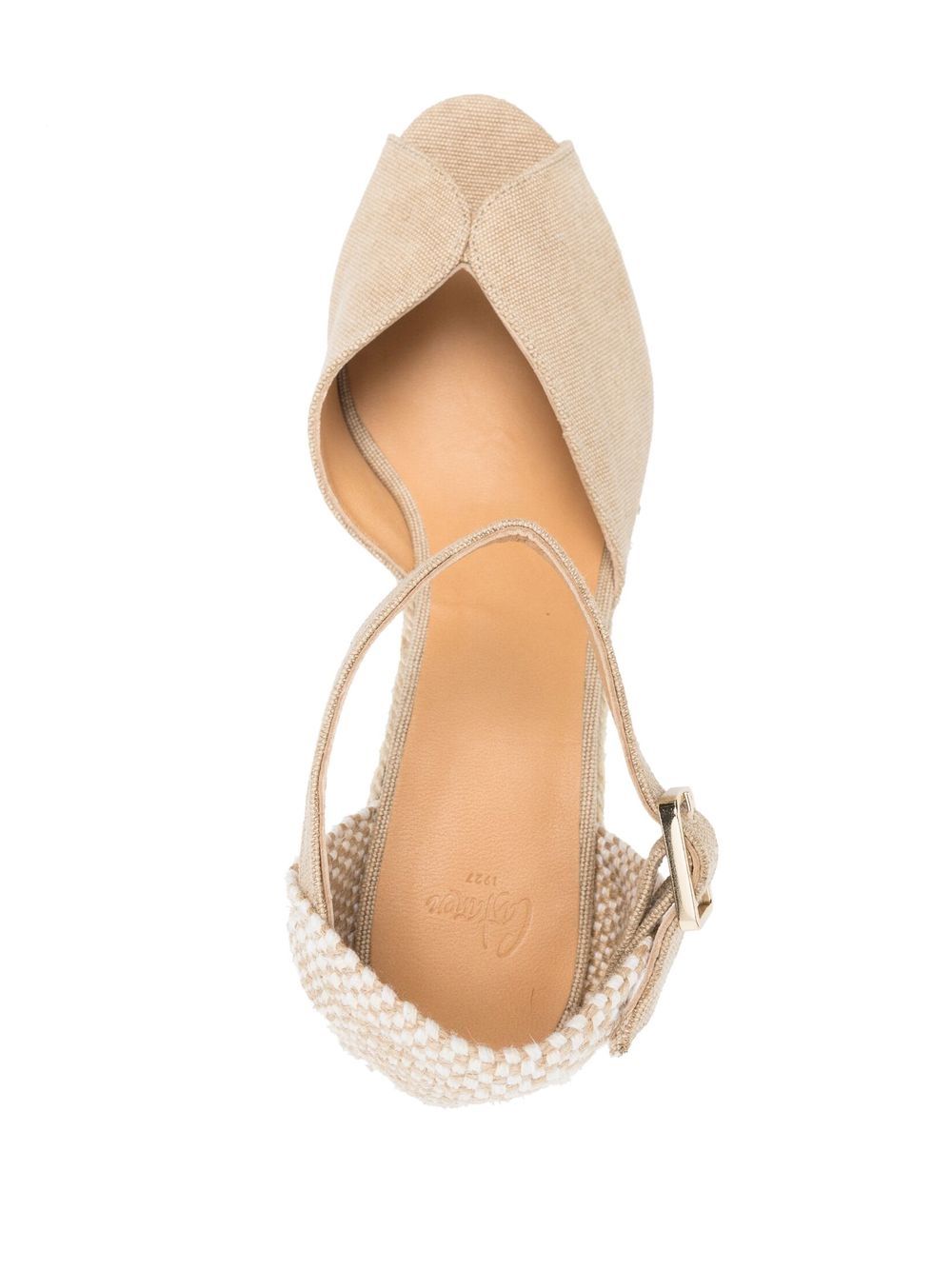 Castañer Bianca Canvas Espadrilles