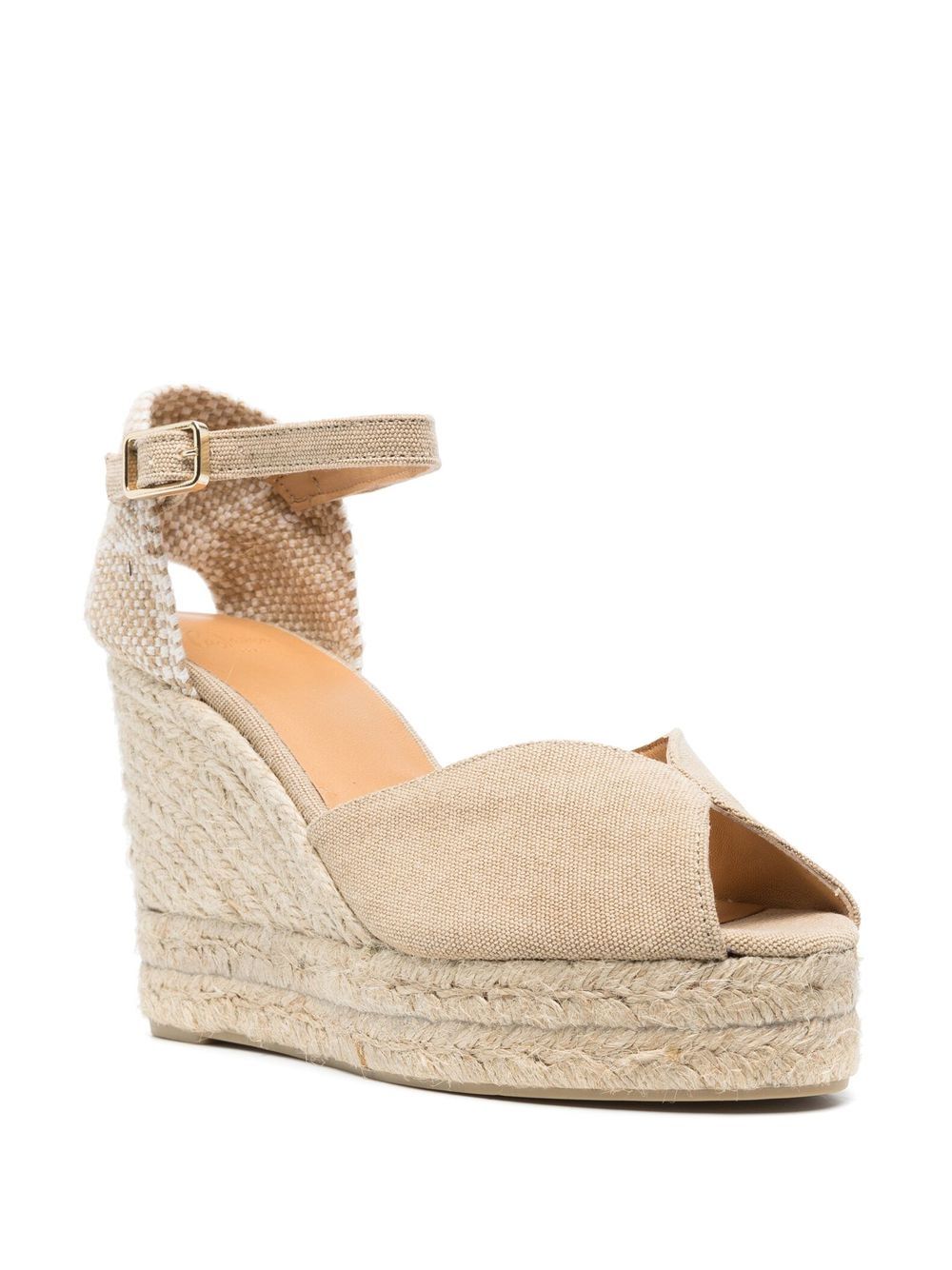Castañer Bianca Canvas Espadrilles