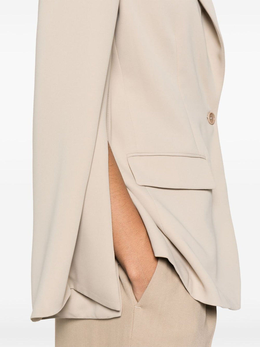 Parosh P.A.R.O.S.H. Single-Breasted Blazer