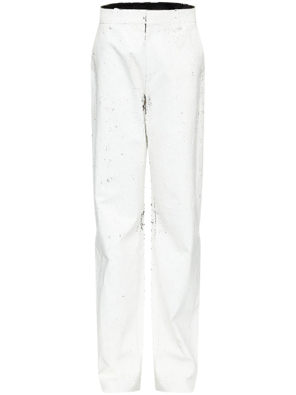 MM6 Maison Margiela Wax trousers
