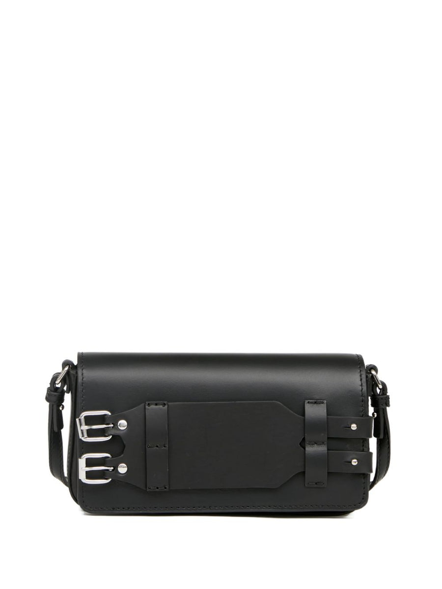 MM6 Maison Margiela Bracelet Shoulder Bag For Women Versatile Compact Calf Leather Day To Night