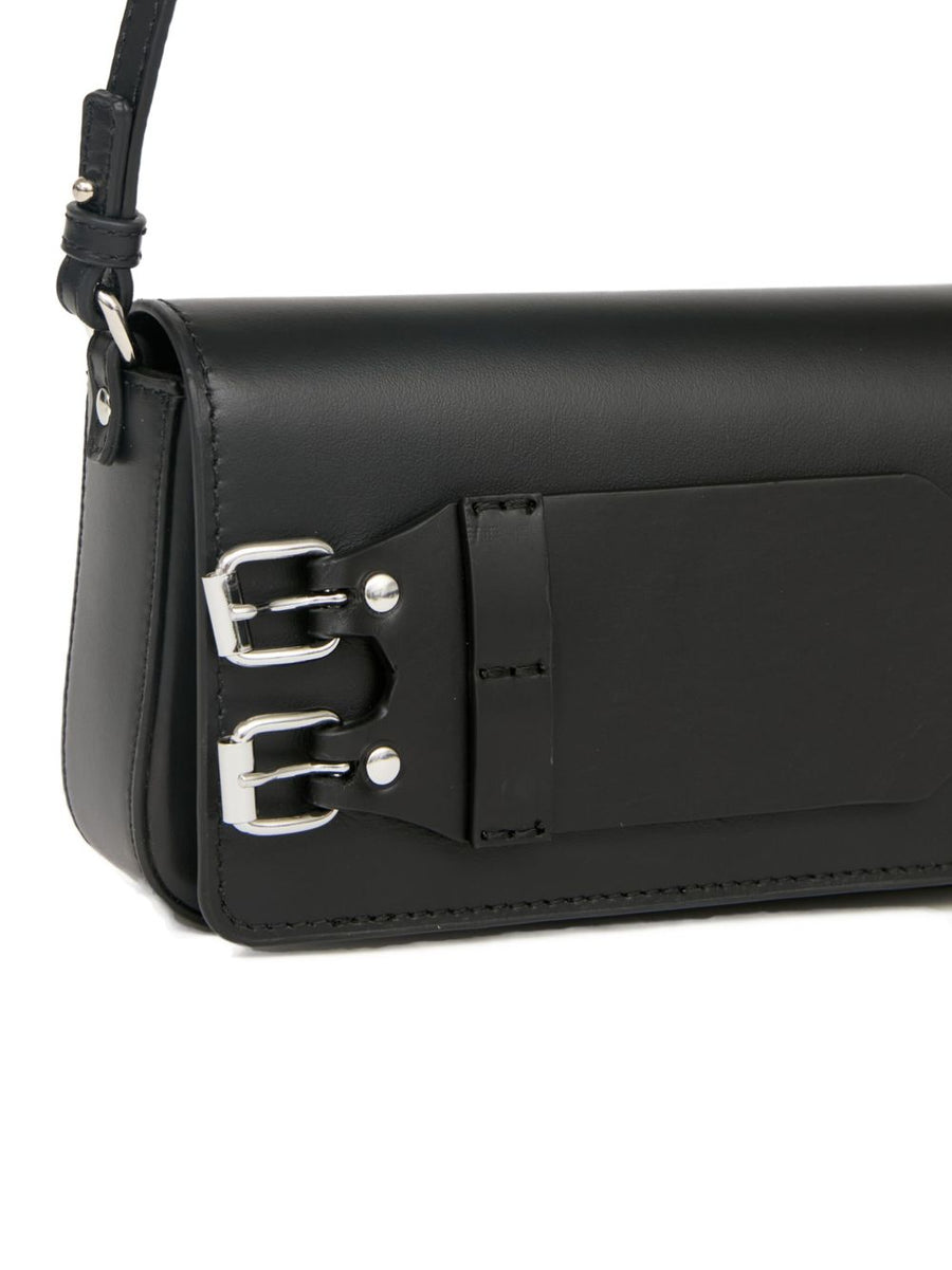 MM6 Maison Margiela Bracelet Shoulder Bag For Women Versatile Compact Calf Leather Day To Night