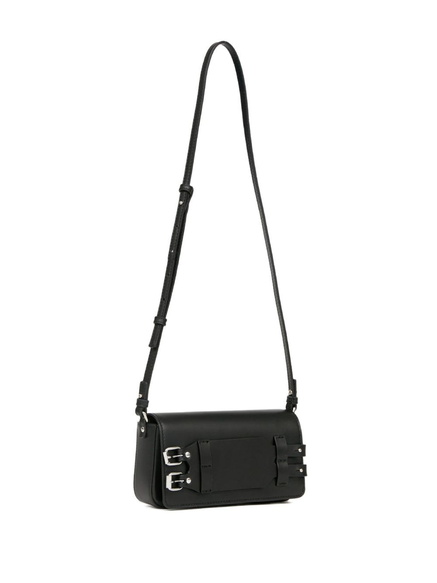 MM6 Maison Margiela Bracelet Shoulder Bag For Women Versatile Compact Calf Leather Day To Night