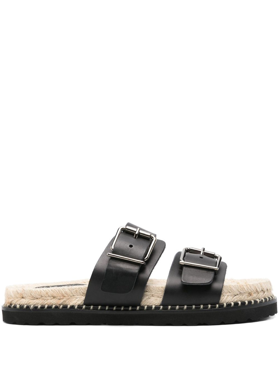 Castañer Ter Sandals Elegant Flat Sandals With Braided Raffia Detail For Women All Day Comfort