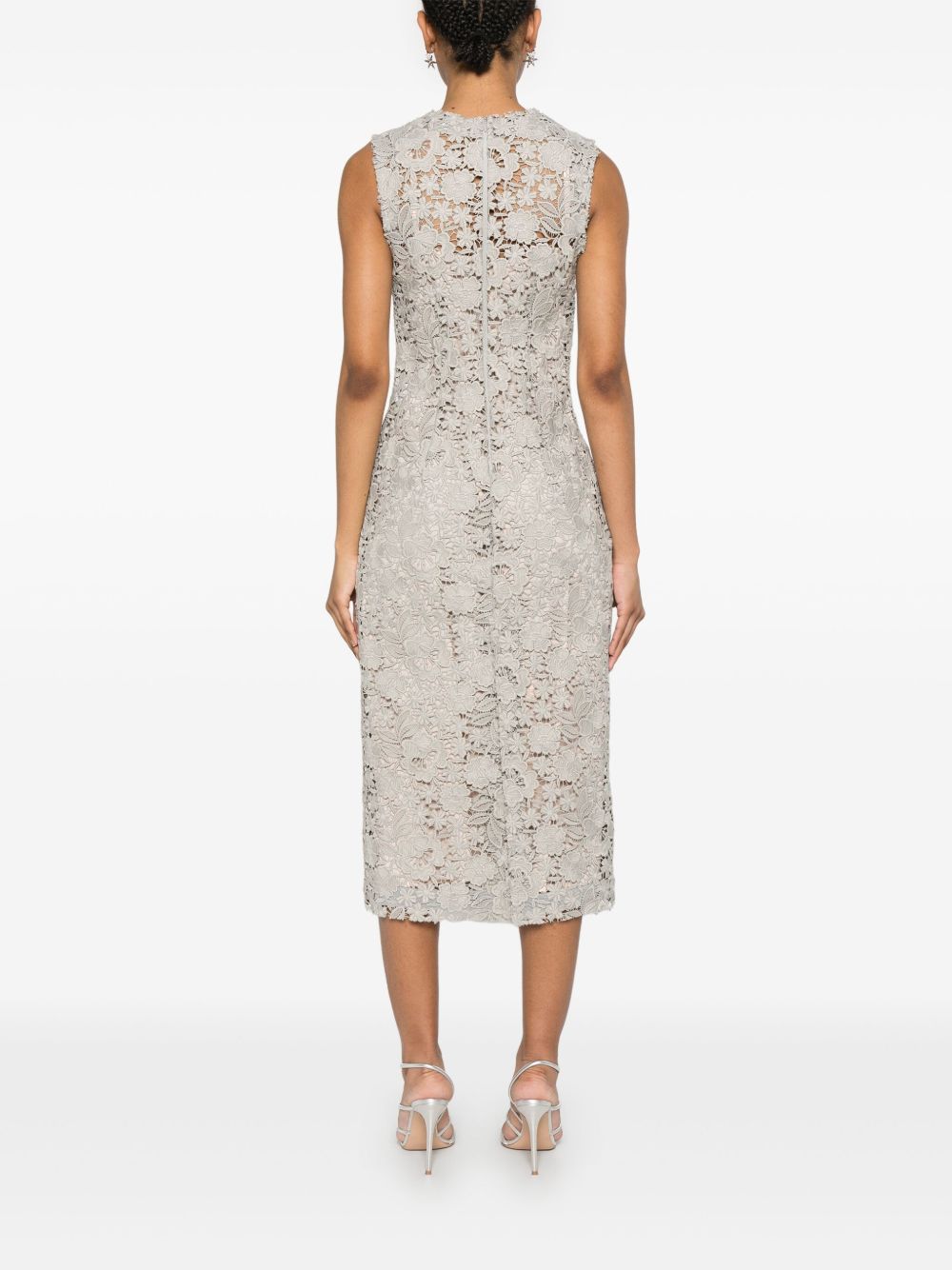 Parosh P.A.R.O.S.H. peonia midi dress