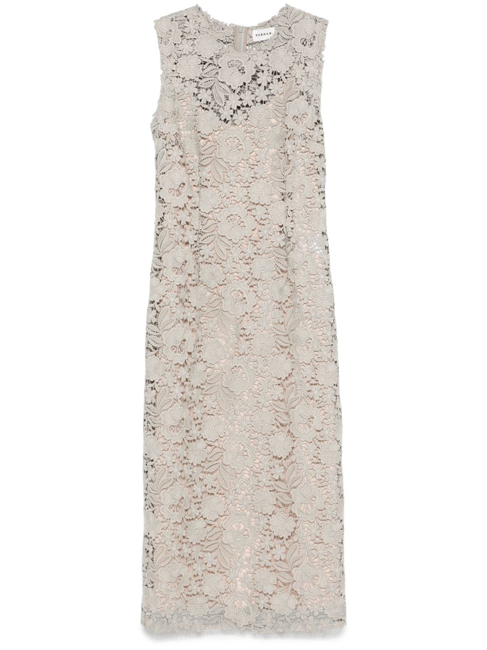 Parosh P.A.R.O.S.H. peonia midi dress