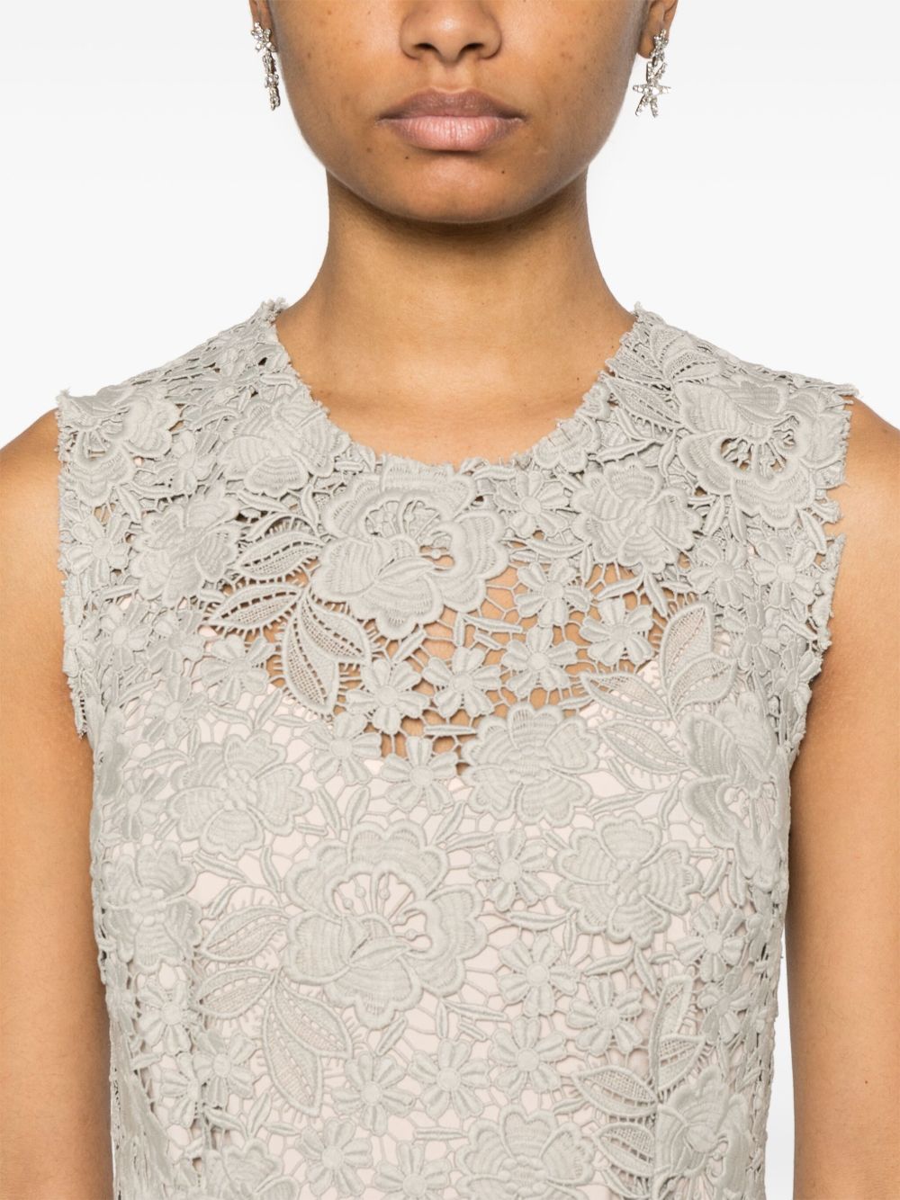Parosh P.A.R.O.S.H. peonia midi dress