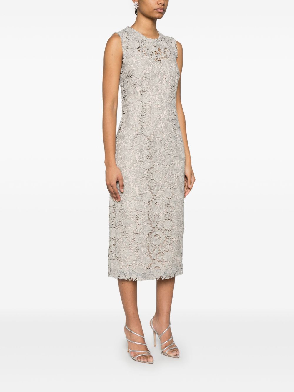 Parosh P.A.R.O.S.H. peonia midi dress