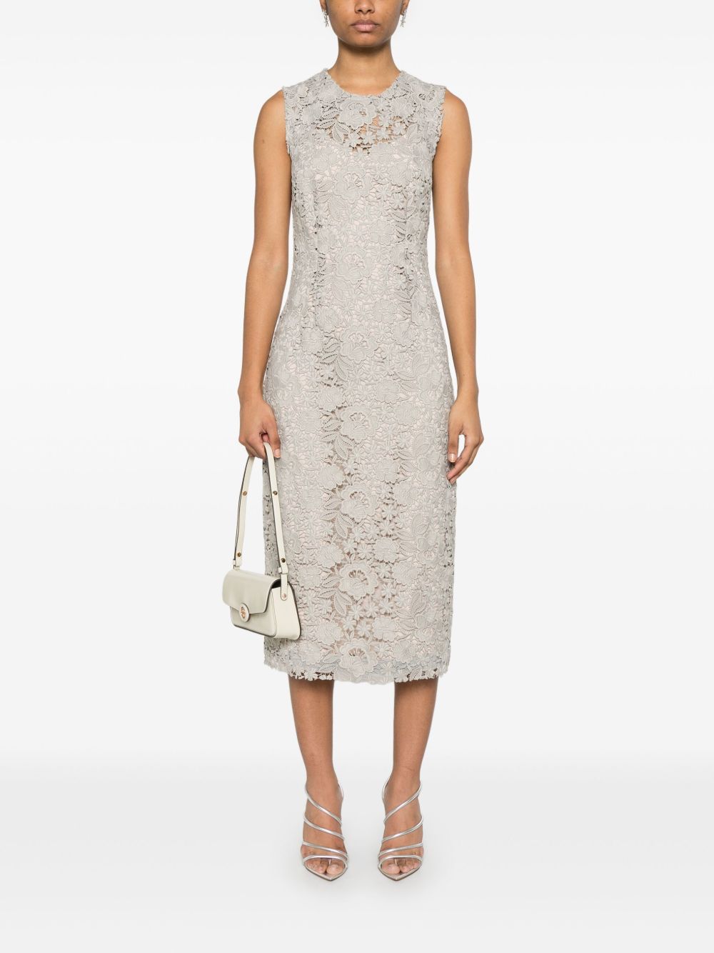 Parosh P.A.R.O.S.H. peonia midi dress