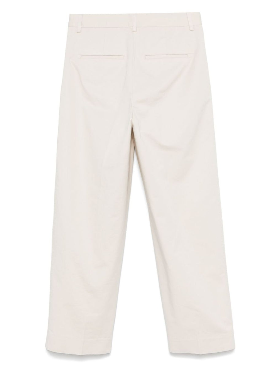 Ruthy Denim Jeans Beige By Closed For Women Regular Fit With Side Pockets And Concealed Fly Cotton