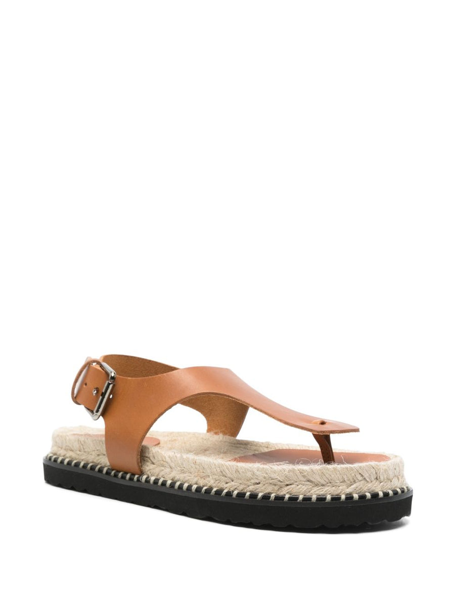 Castañer Tokio Toe Sandal For Women Luxurious Leather Comfort With Buckle Ankle Strap